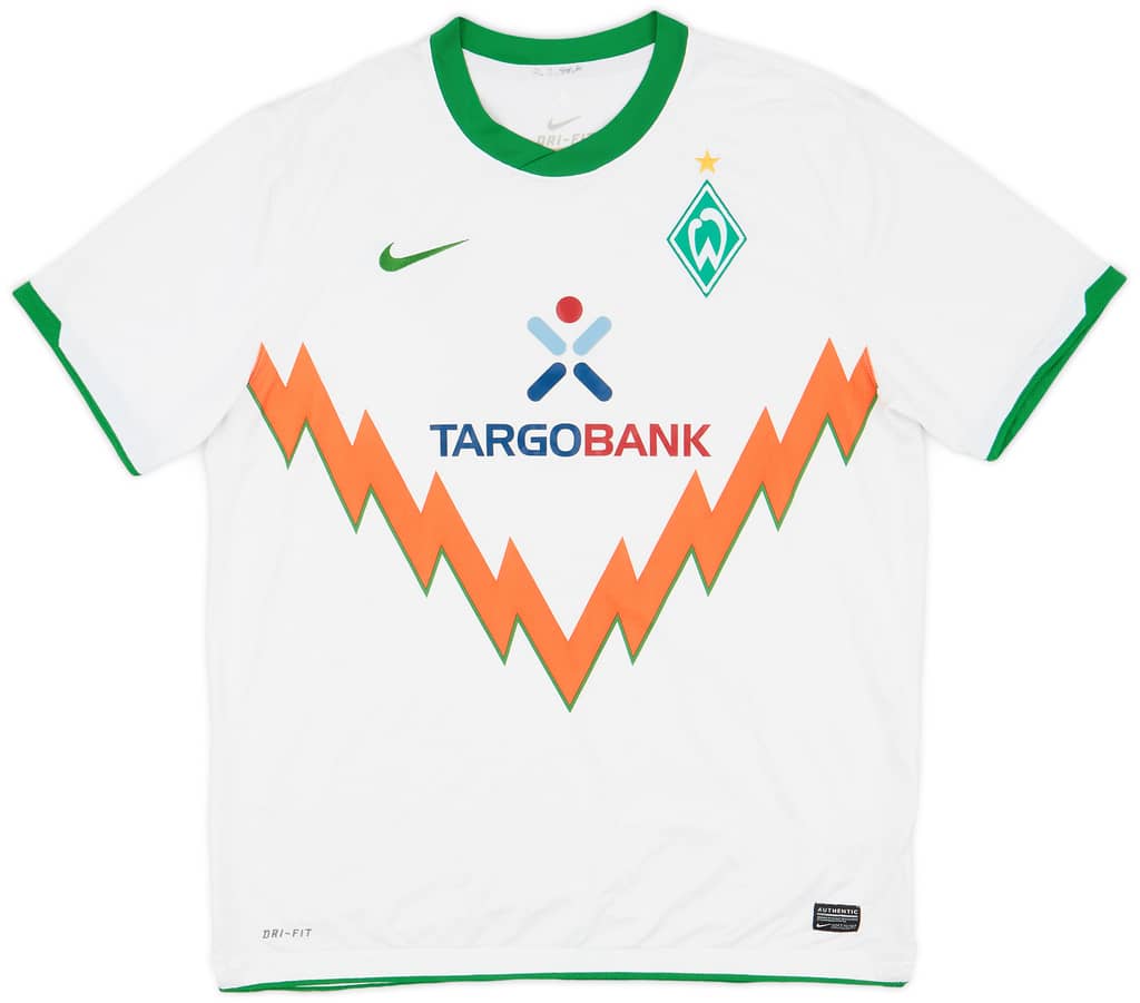 2010-11 Werder Bremen Away Shirt - 7/10 - (XL)