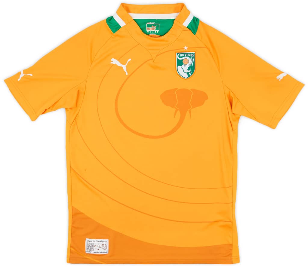 2011-13 Ivory Coast Home Shirt - 7/10 - (S)