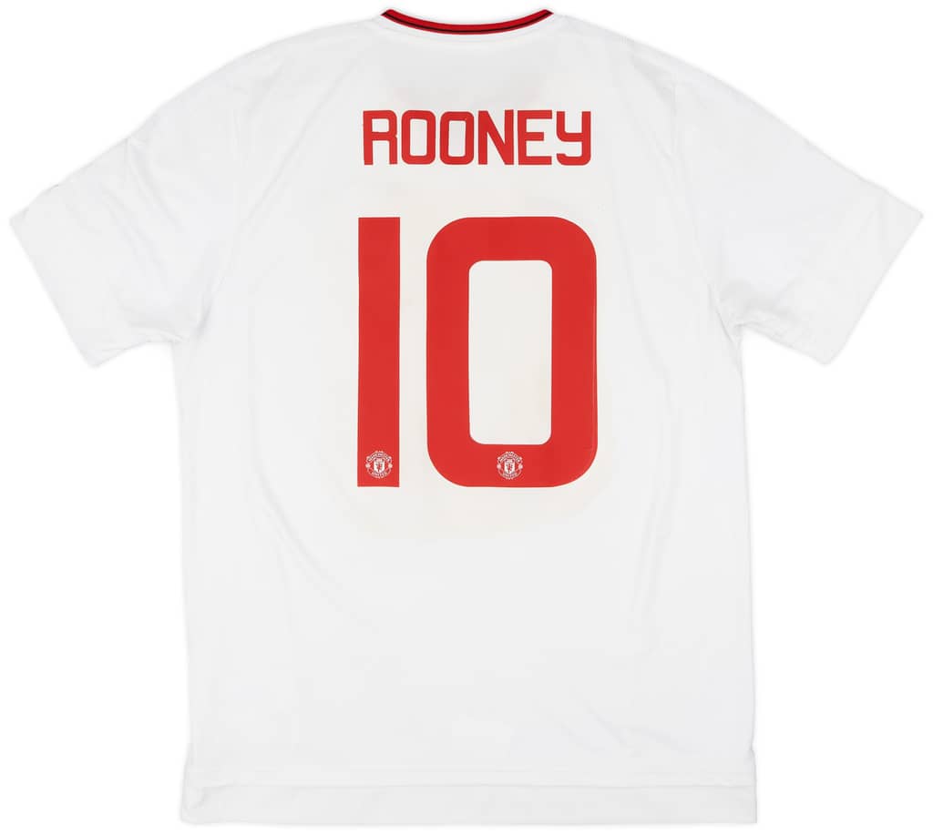 2015-16 Manchester United Away Shirt Rooney #10 - 6/10 - (L)