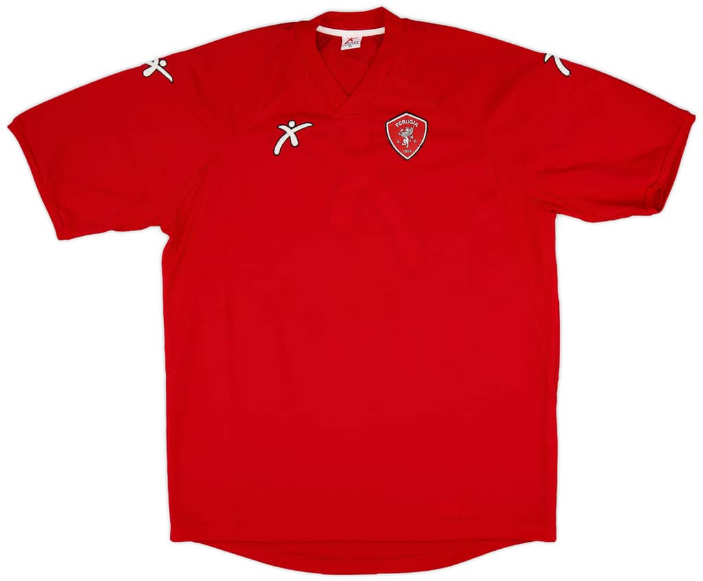 2003-04 Perugia Galex Training Shirt - 8/10 - (XL)
