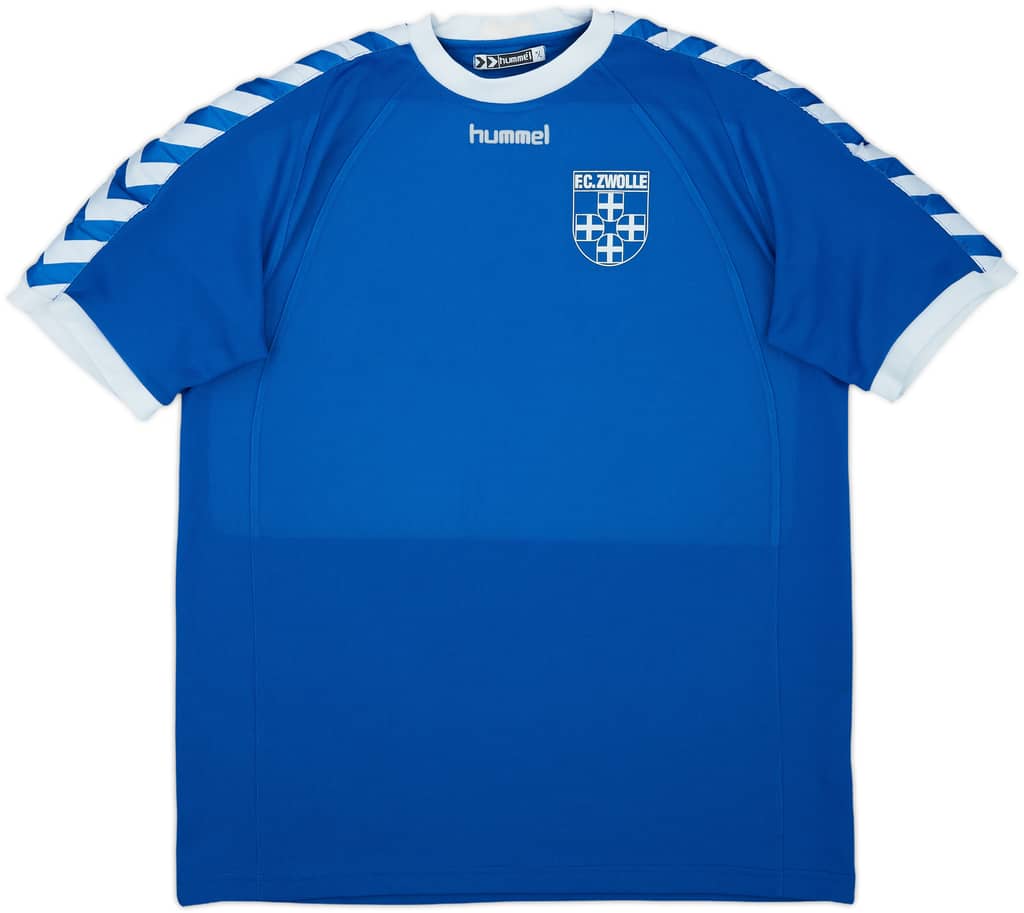 2009-10 Zwolle Hummel Training Shirt - 7/10 - (M/L)