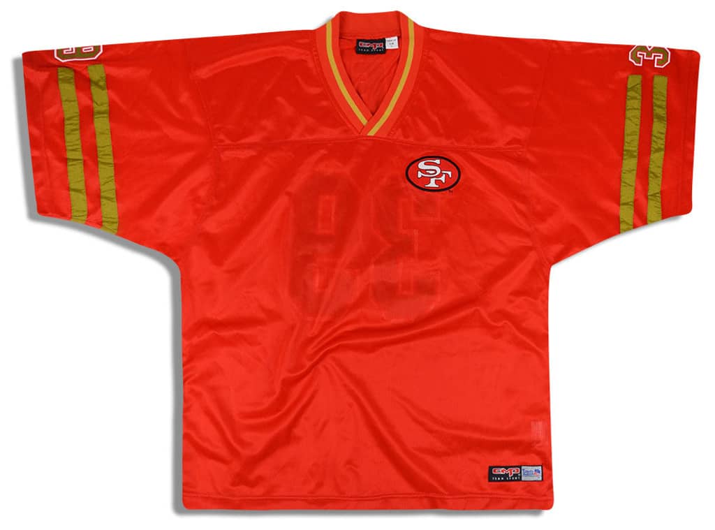 1996 San Francisco 49ers #39 CMP Jersey L