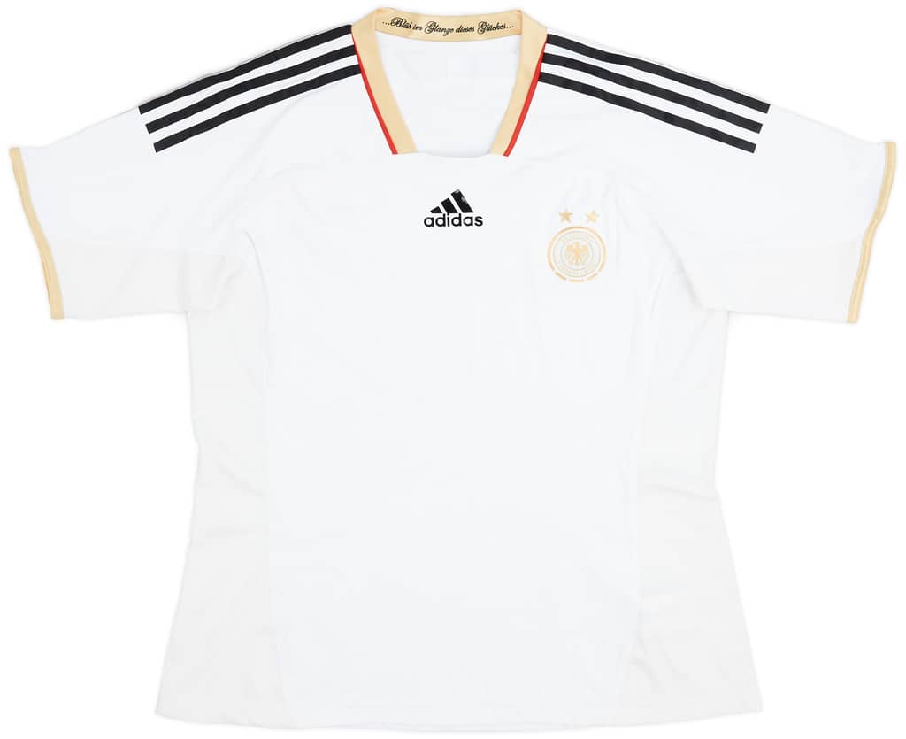 2011-12 Germany Women's Home Shirt - 9/10 - (Women's L)