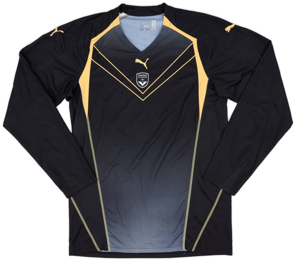 2004-05 Bordeaux Home L/S Shirt - 9/10 - (L)