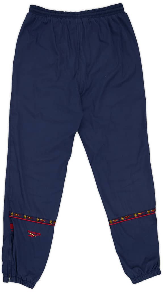 1999-00 Liverpool Reebok Track Pants/Bottoms - 4/10 - (S)