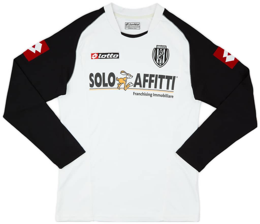 2005-06 Cesena Home L/S Shirt - 7/10 - (S)