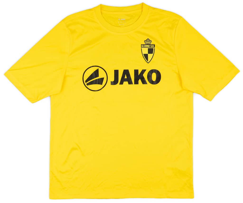 2021-22 K.Lierse Jako Training Shirt - 8/10 - (S)