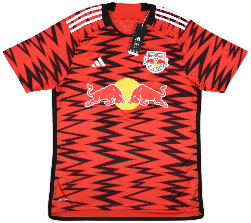 2024 New York Red Bulls Home Shirt Forsberg #10