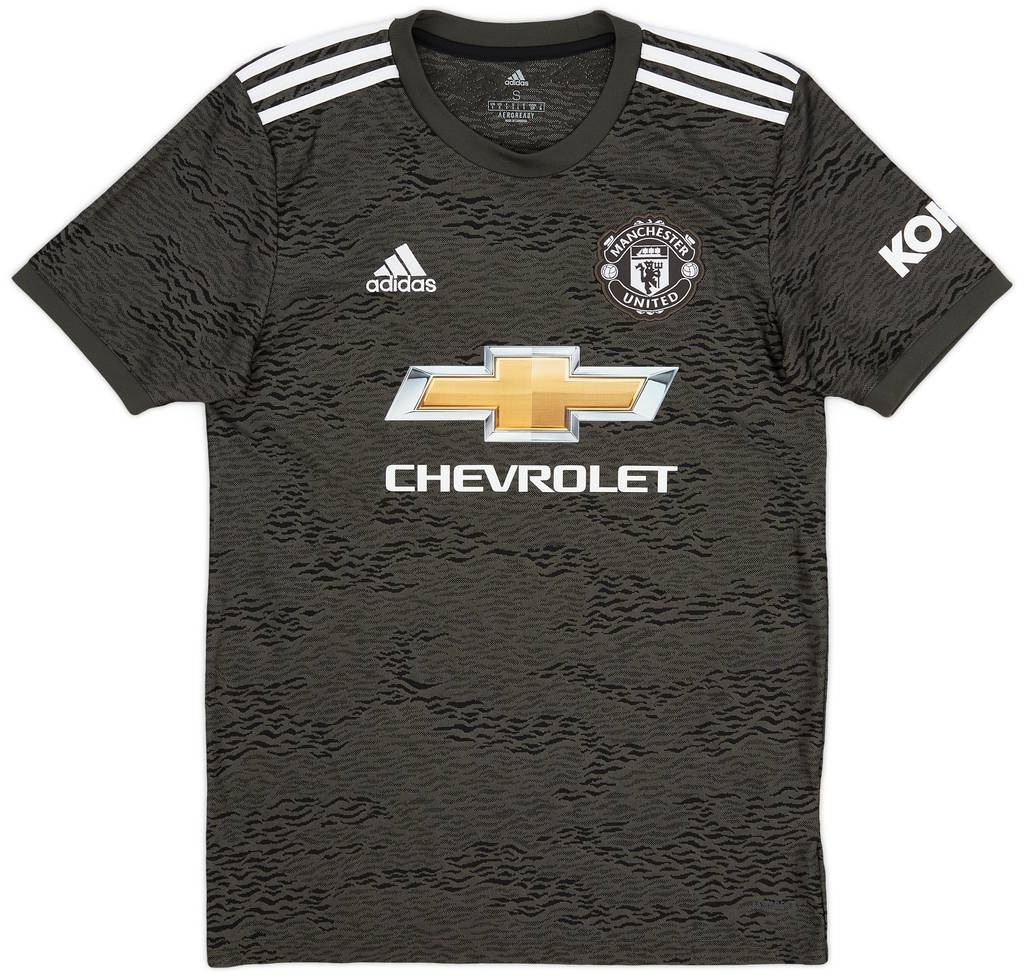 2020-21 Manchester United Away Shirt Rashford #10 - 10/10 - (S)