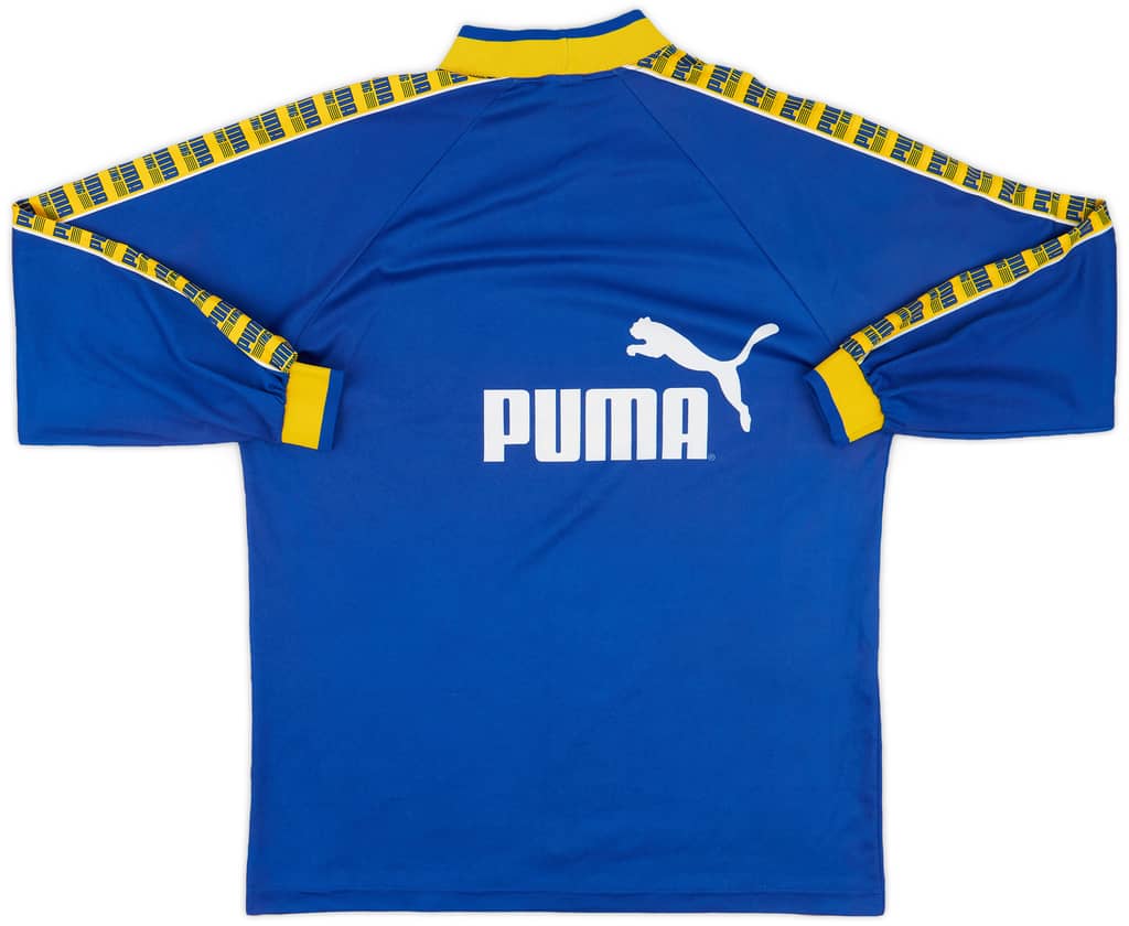 1995-97 Parma Puma Training L/S Shirt - 8/10 - (XXL)