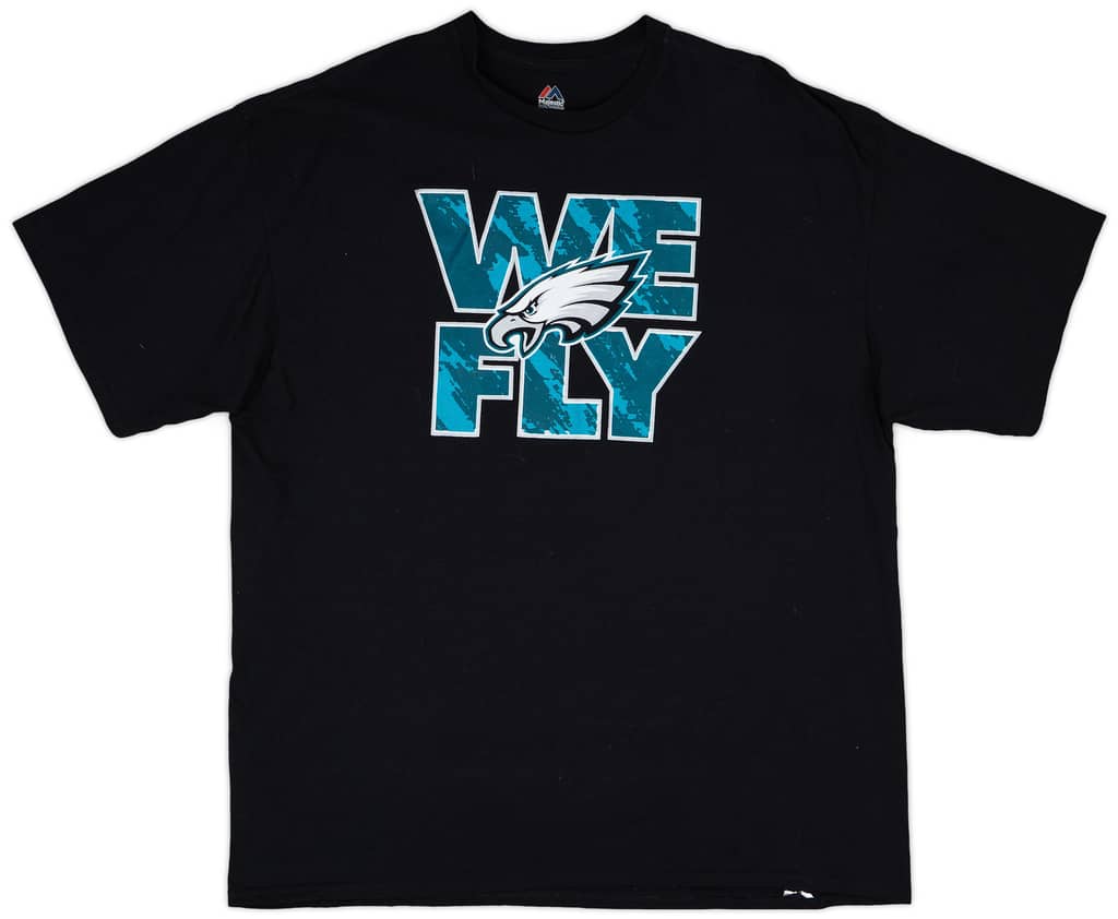 2016 Philadelphia Eagles Majestic Tee - 6/10 - (XXL)