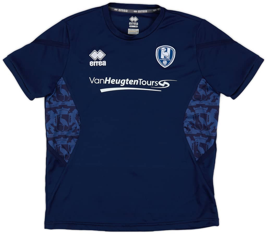 2020-21 ADO Den Haag Errea Training Shirt - 9/10 - (XS)