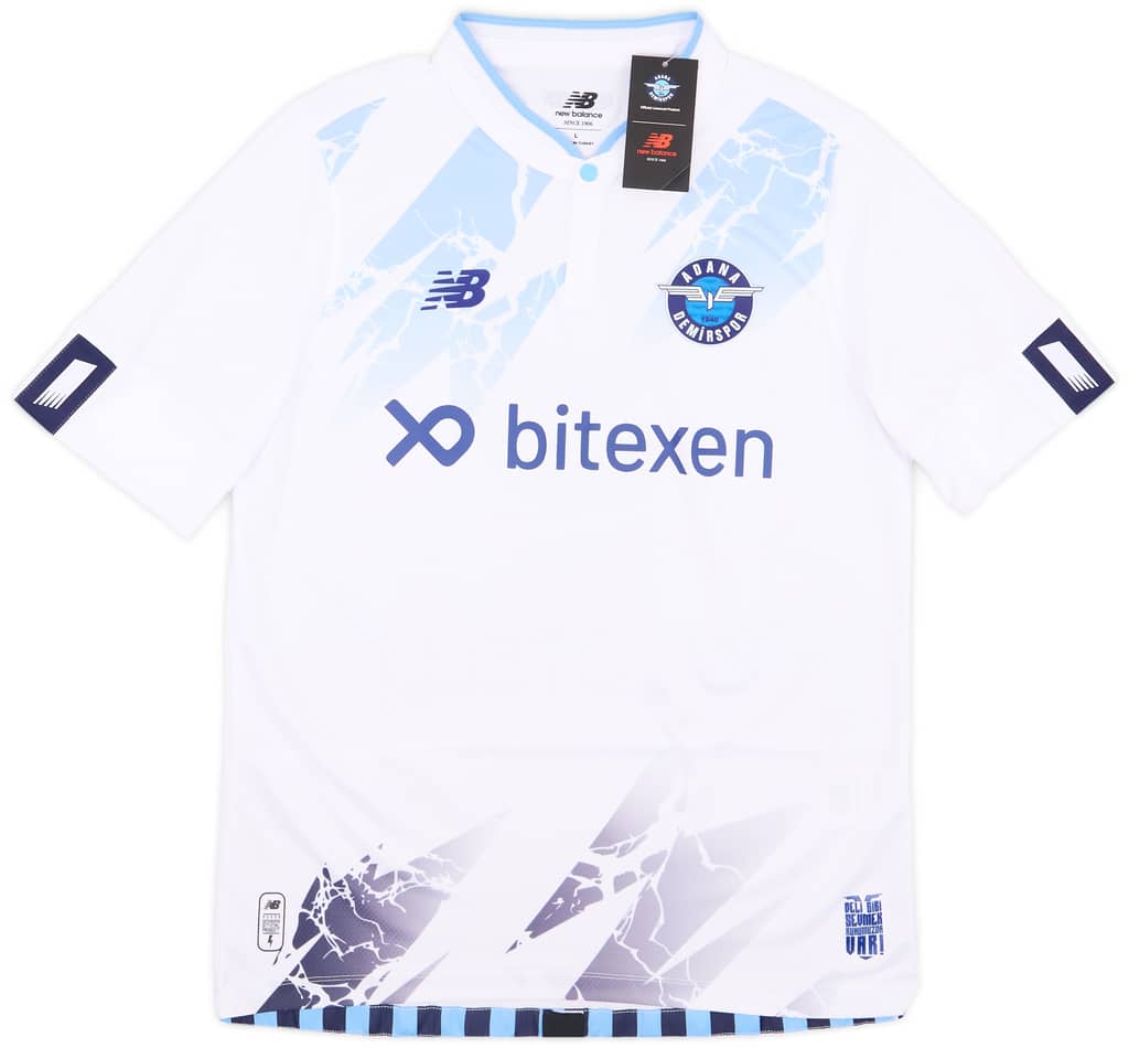 2023-24 Adana Demirspor Away Shirt Balotelli #9