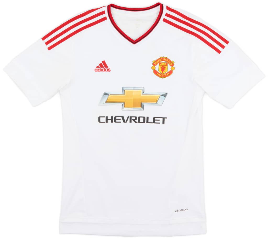 2015-16 Manchester United Away Shirt Mata #8 - 8/10 - (S)