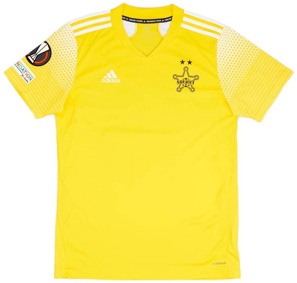 2022-23 Sheriff Tiraspol Match Issue Europa League Away Shirt Kiki #15