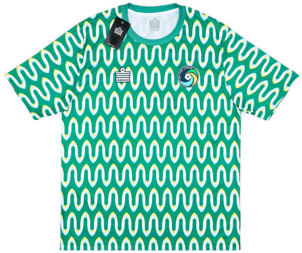 New York Cosmos Admiral Hennes Pattern Shirt