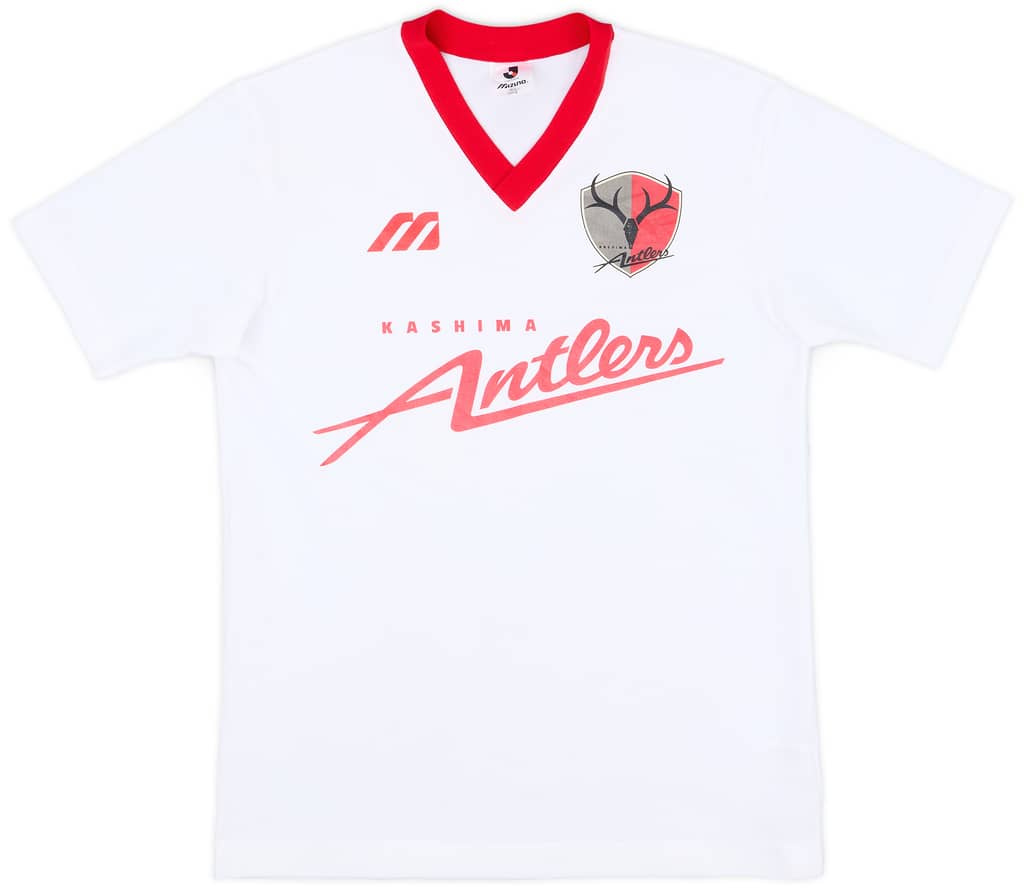 1994 Kashima Antlers Mizuno Training Shirt - 8/10 - (L)