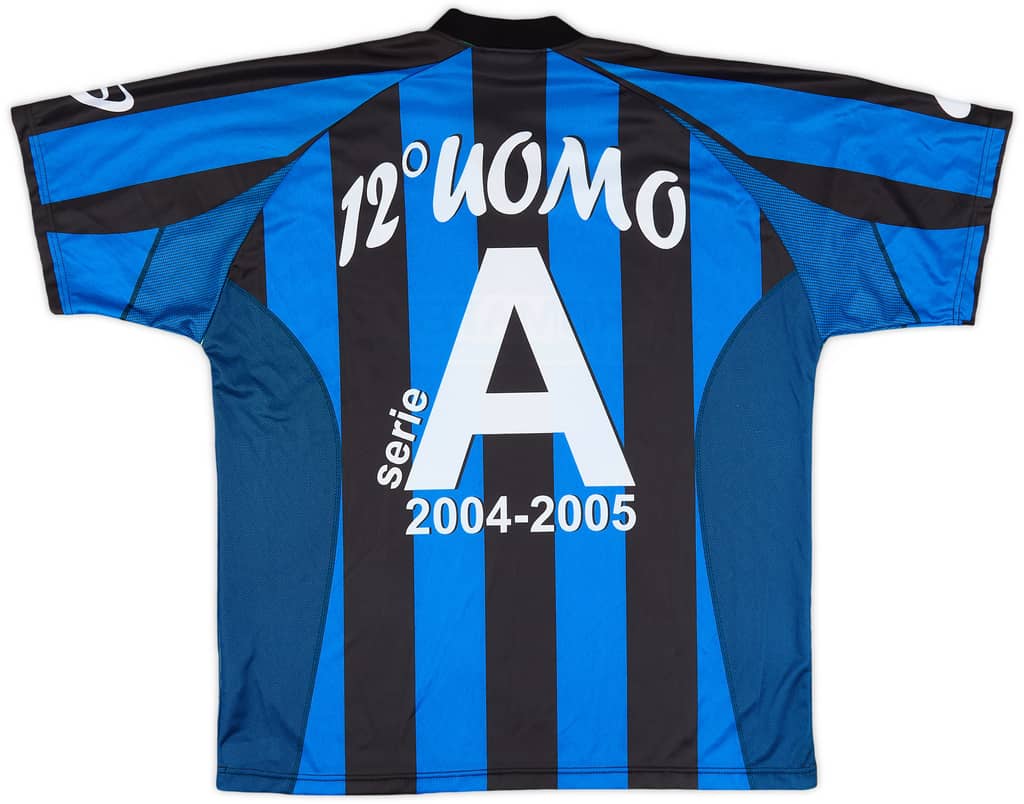 2004-05 Atalanta Basic '12 Uomo' Home Shirt (XL)
