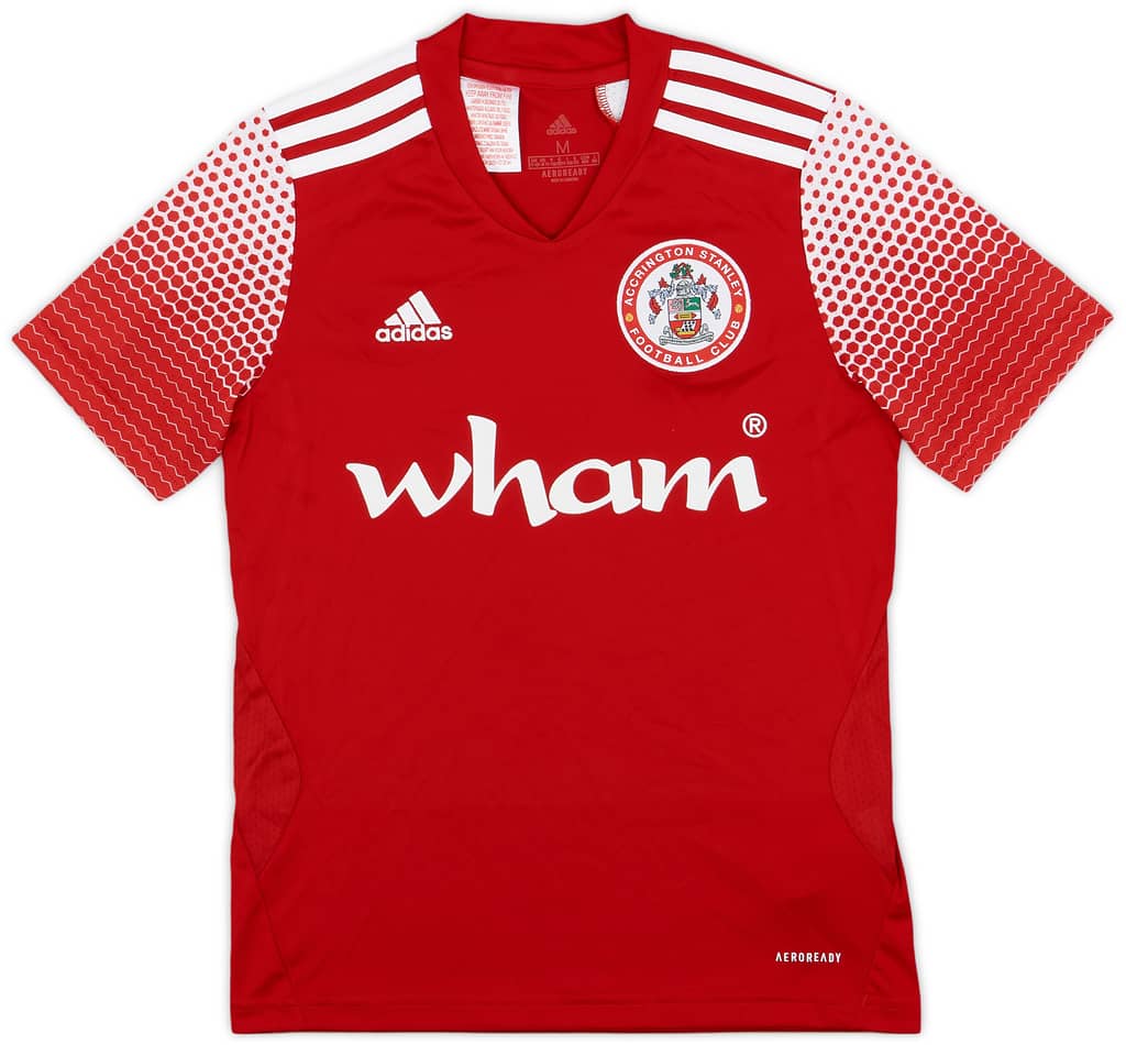 2020-22 Accrington Stanley Home Shirt - 9/10 - (M.Boys)