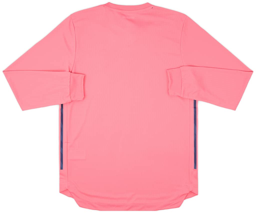 2020-21 Real Madrid Authentic Away L/S Shirt