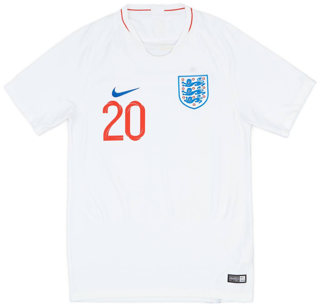 2018-19 England Home Shirt Dele #20 - 8/10 - (S)