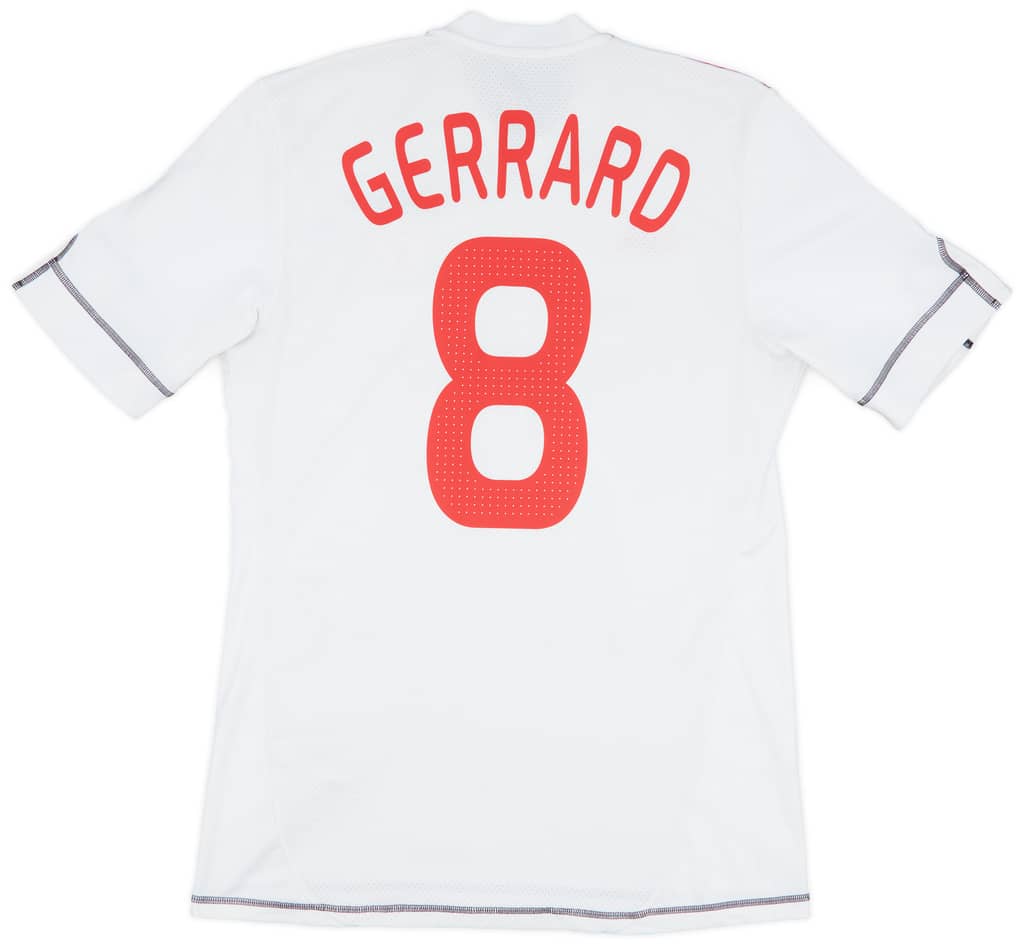 2009-10 Liverpool Third Shirt Gerrard #8