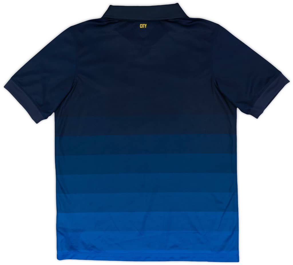 2014-15 Manchester City Away Shirt - 8/10 - (XL.Boys)