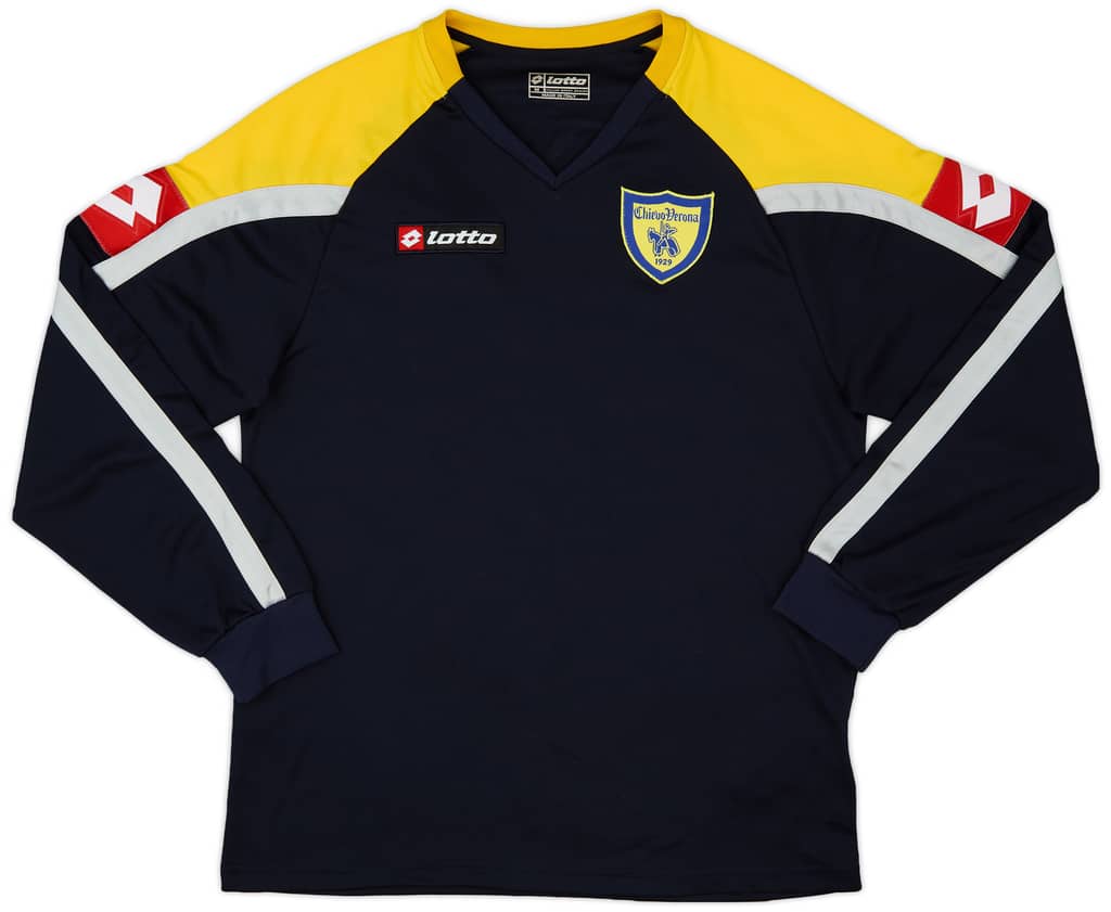 2004-05 Chievo Verona Lotto Training L/S Shirt - 8/10 - (M)