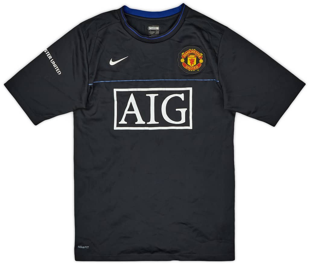 2008-09 Manchester United Nike Training Shirt - 6/10 - (S)