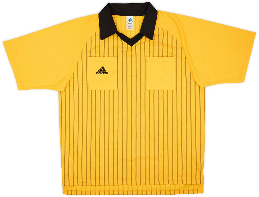 1990s adidas Referee Template Shirt - 10/10 - (XL)