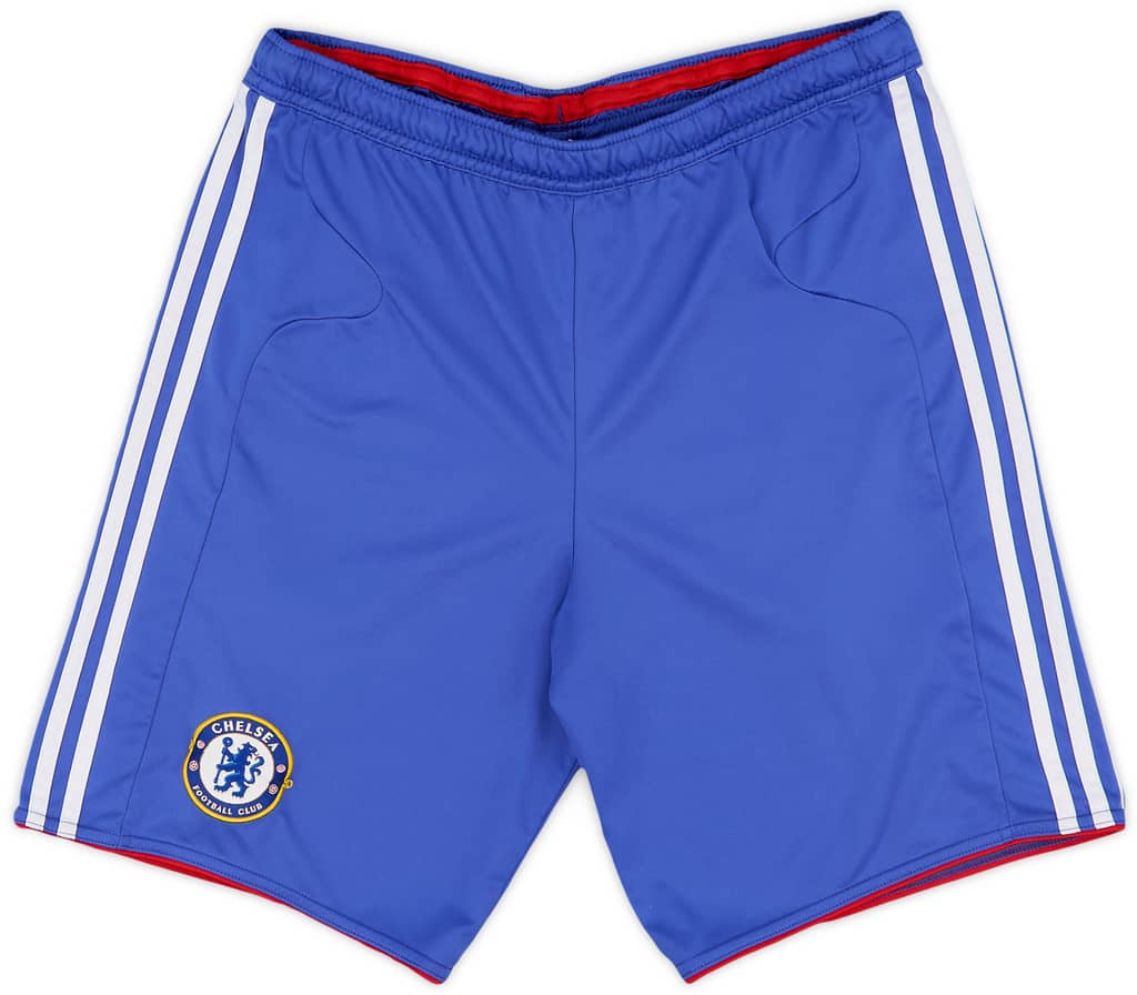 2010-11 Chelsea Home Shorts - 7/10 - (L.Boys)