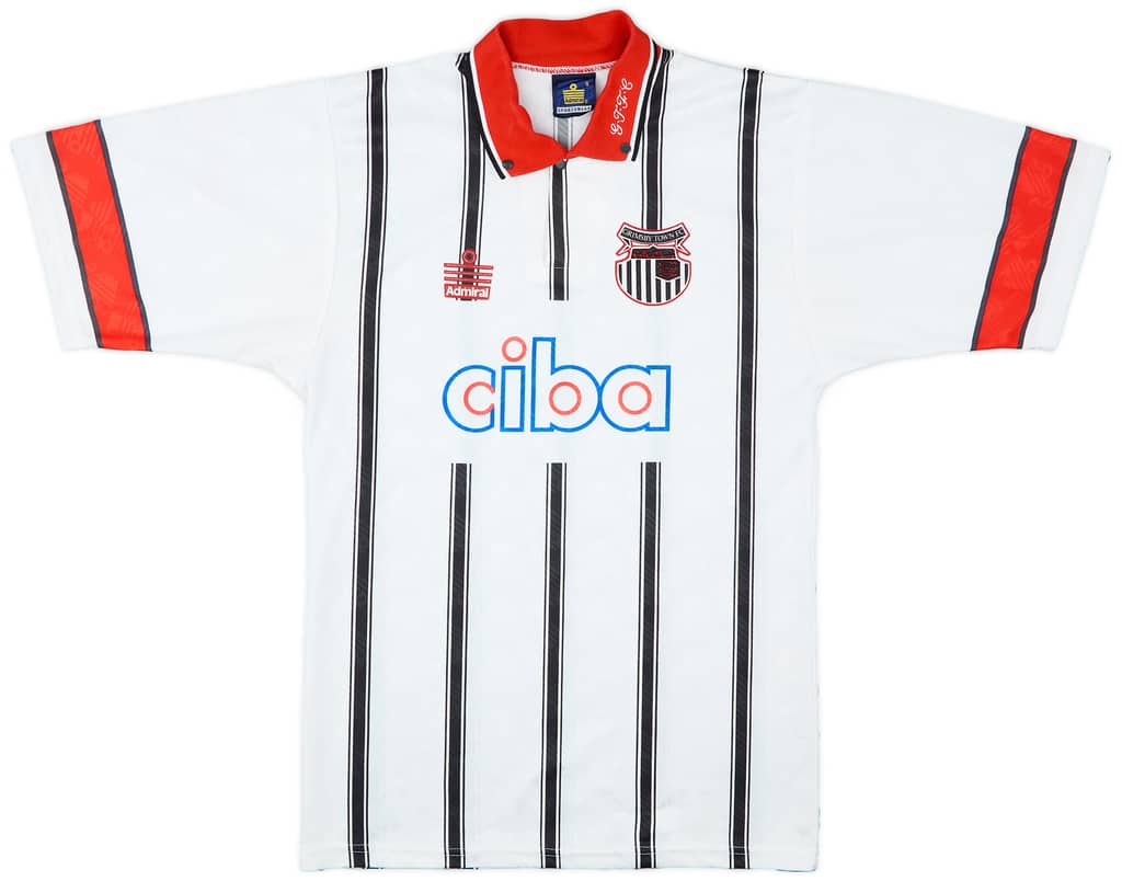 1993-94 Grimsby Town Home Shirt - 8/10 - (S)