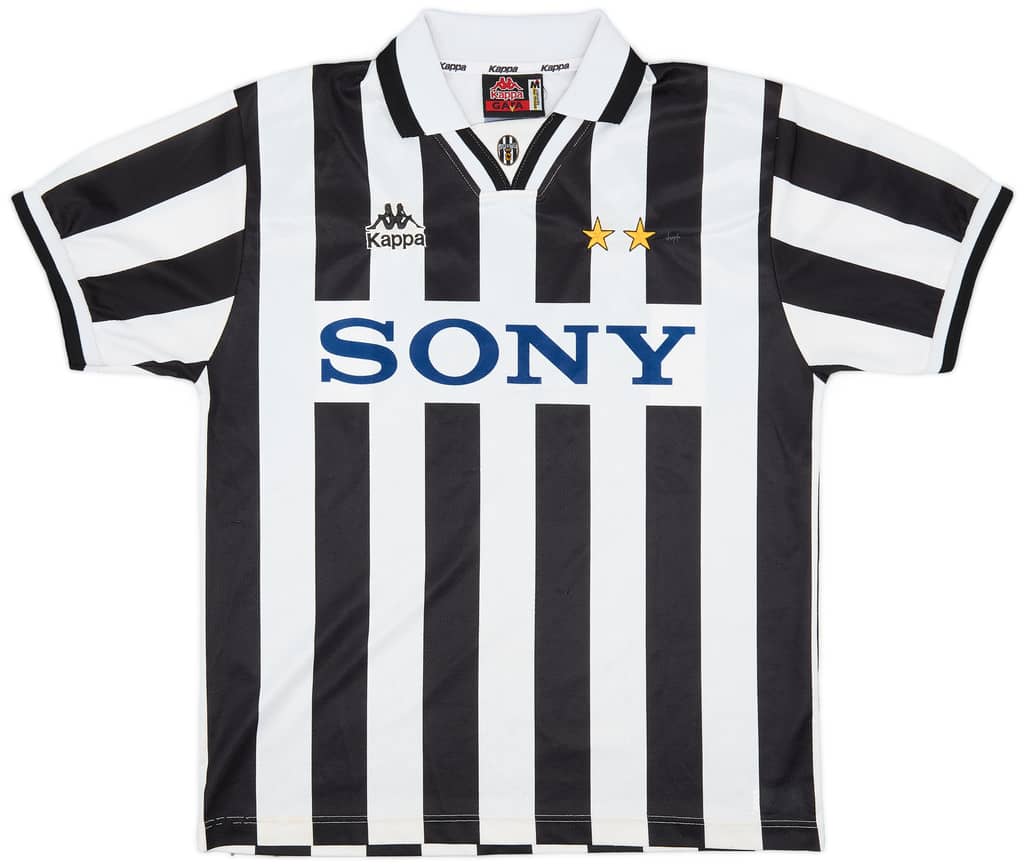 1995-97 Juventus Home Shirt - 7/10 - (M)