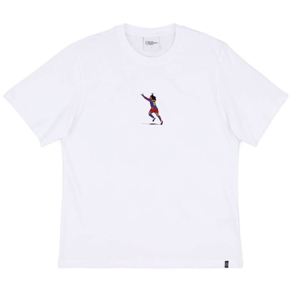 Ronaldinho Goat Graphic T-Shirt