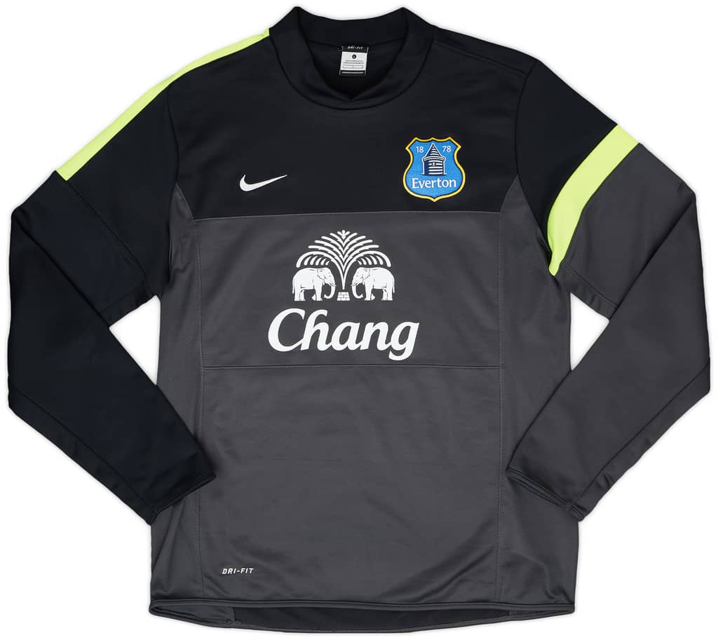 2013-14 Everton Nike Drill Top - 6/10 - (L)