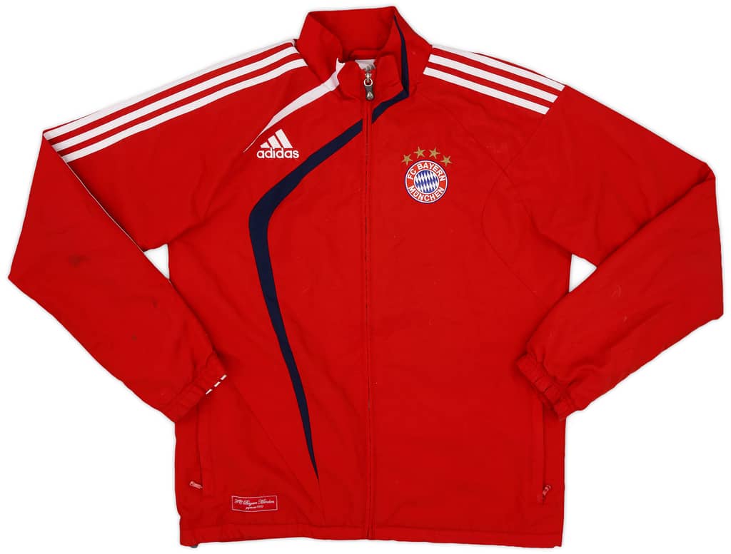 2009-10 Bayern Munich adidas Track Jacket - 9/10 - (S)