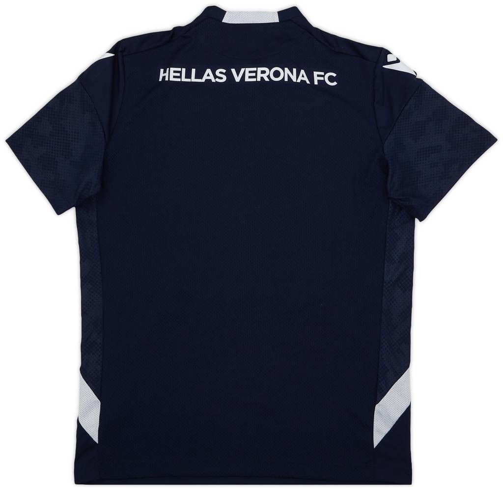 2022-23 Hellas Verona Macron Training Shirt - 10/10 - (XL)