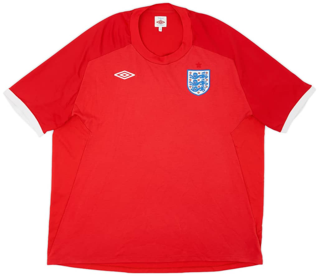 2010-11 England Away Shirt - 7/10 - (3XL)