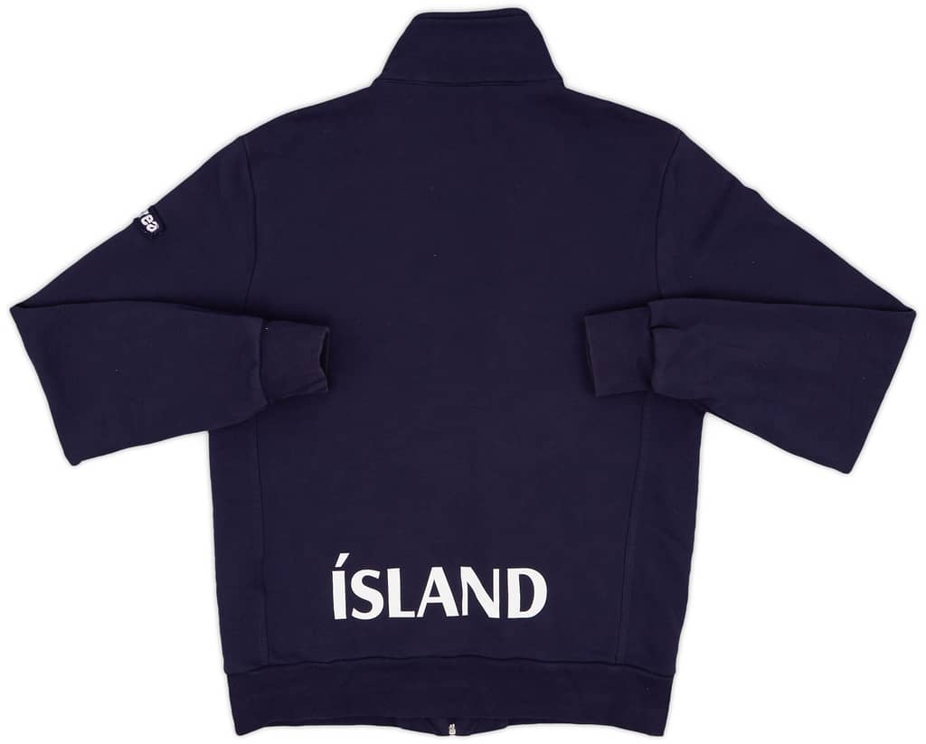 2012-13 Iceland Errea Fleece Jacket - 7/10 - (L)