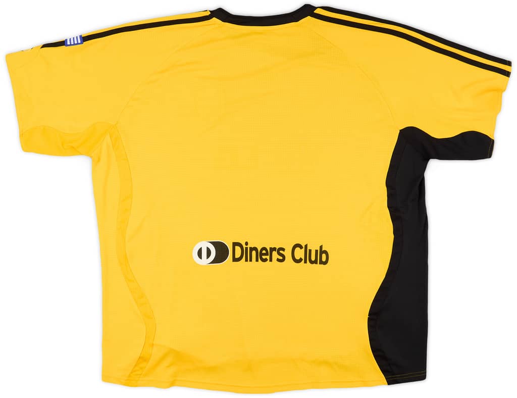 2006-07 AEK Athens Home Shirt - 8/10 - (XXL)