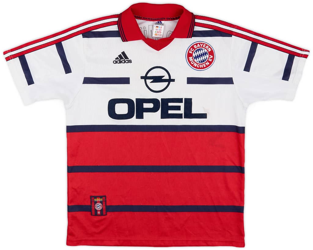 1998-00 Bayern Munich Away Shirt - 7/10 - (XL.Boys)