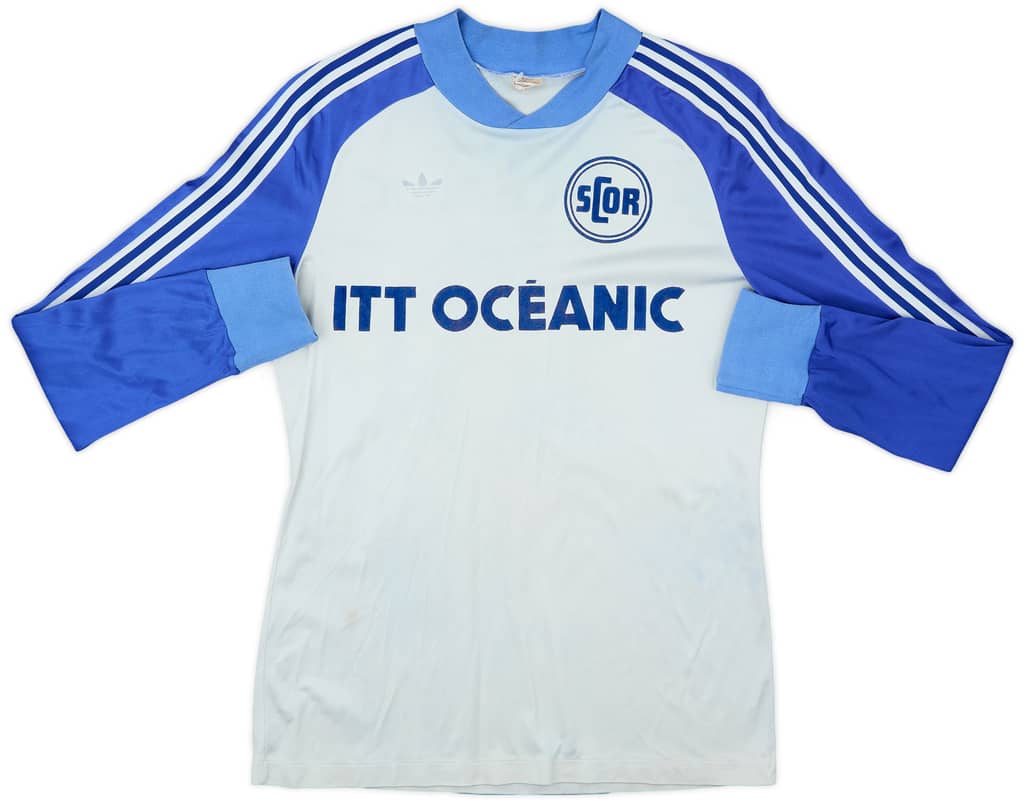 1980s adidas Template L/S Shirt #16 - 5/10 - (M)