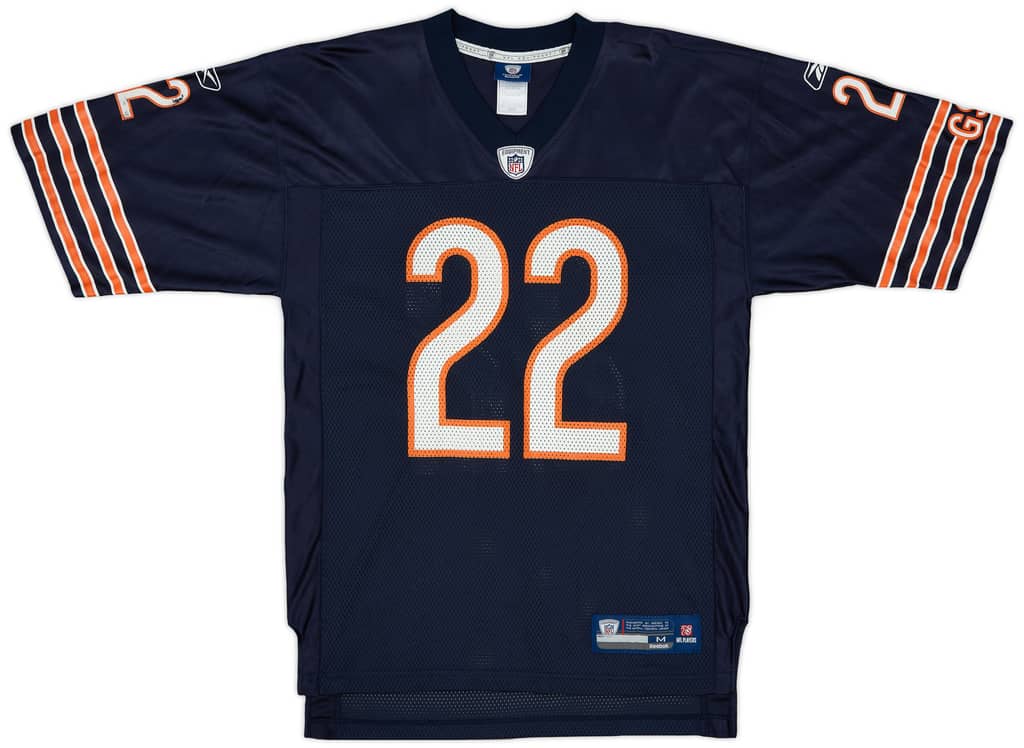 2008-11 Chicago Bears Forte #22 Reebok On Field Home Jersey - 7/10 - (M)