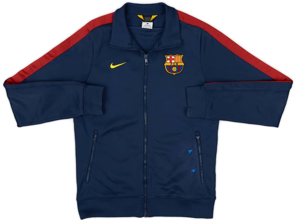 2013-14 Barcelona Nike Track Jacket - 7/10 - (S)