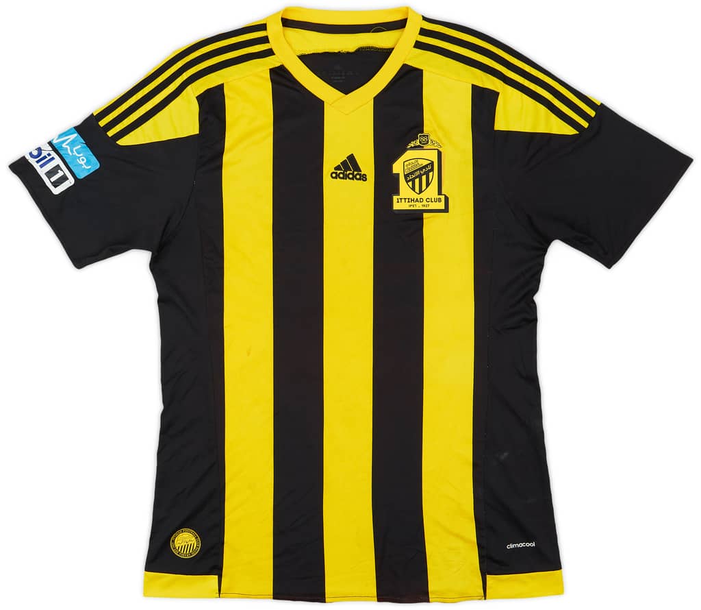 2015-16 Al-Ittihad Home Shirt - 6/10 - (XL)