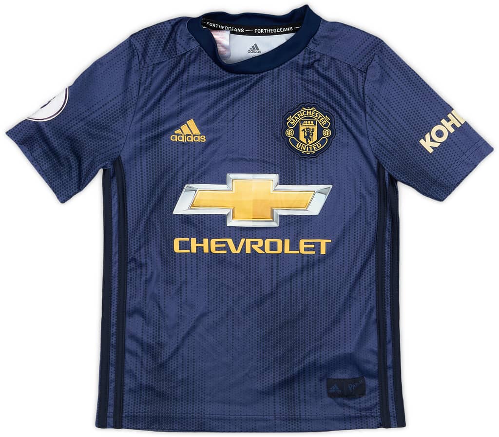 2018-19 Manchester United Third Shirt Alexis - 8/10 - (S.Boys)