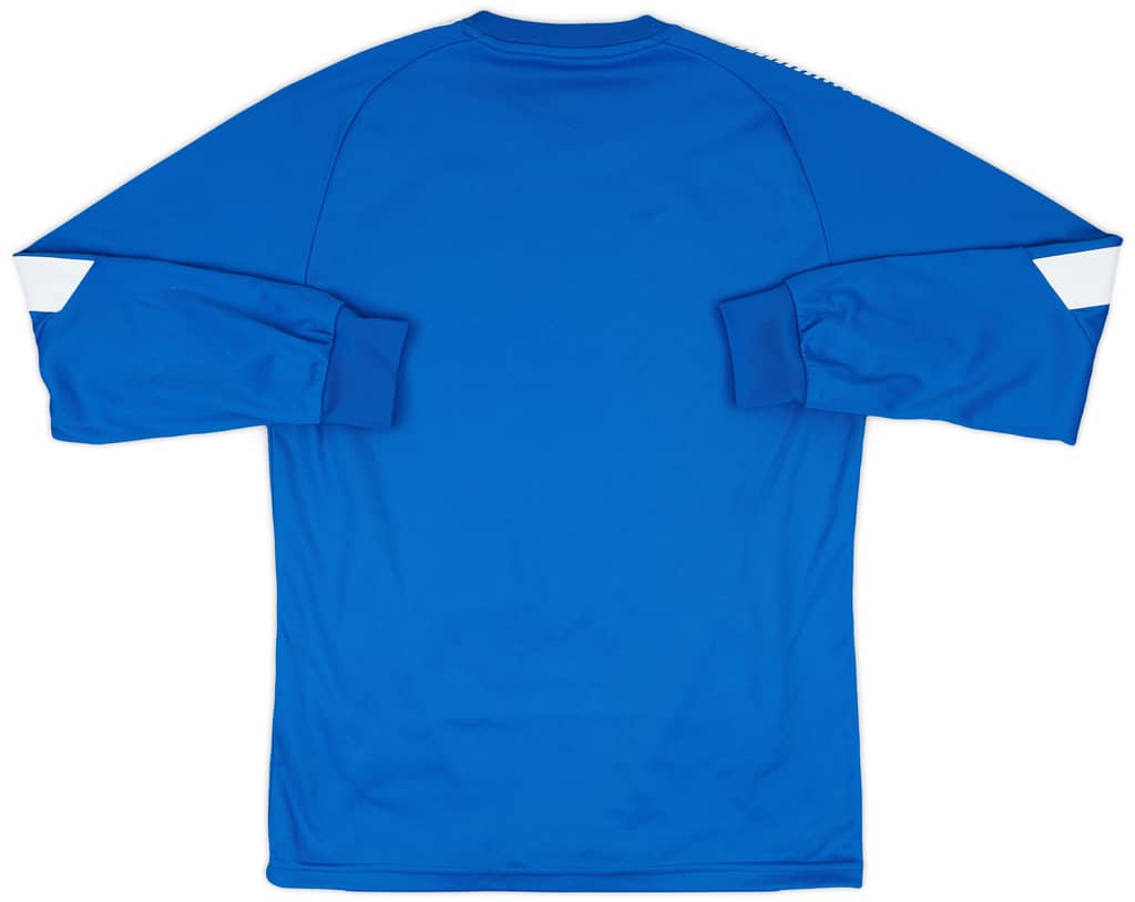 2017-18 Rochdale Errea Sweat Top - 9/10 - (S)