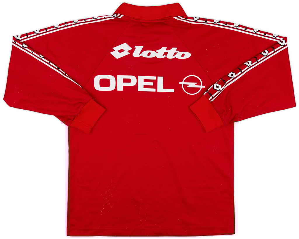 1995-96 AC Milan Lotto Training L/S Shirt - 7/10 - (L)
