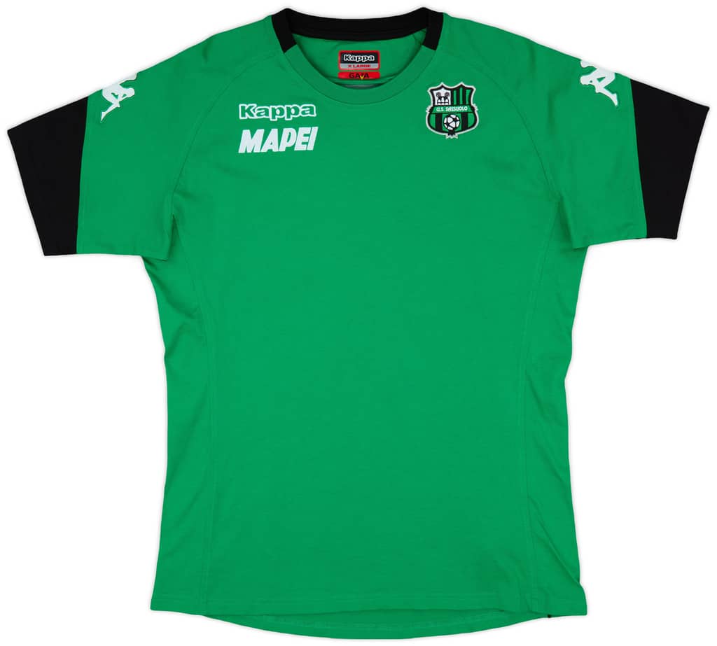 2017-18 Sassuolo Kappa Training Shirt - 9/10 - (XL)