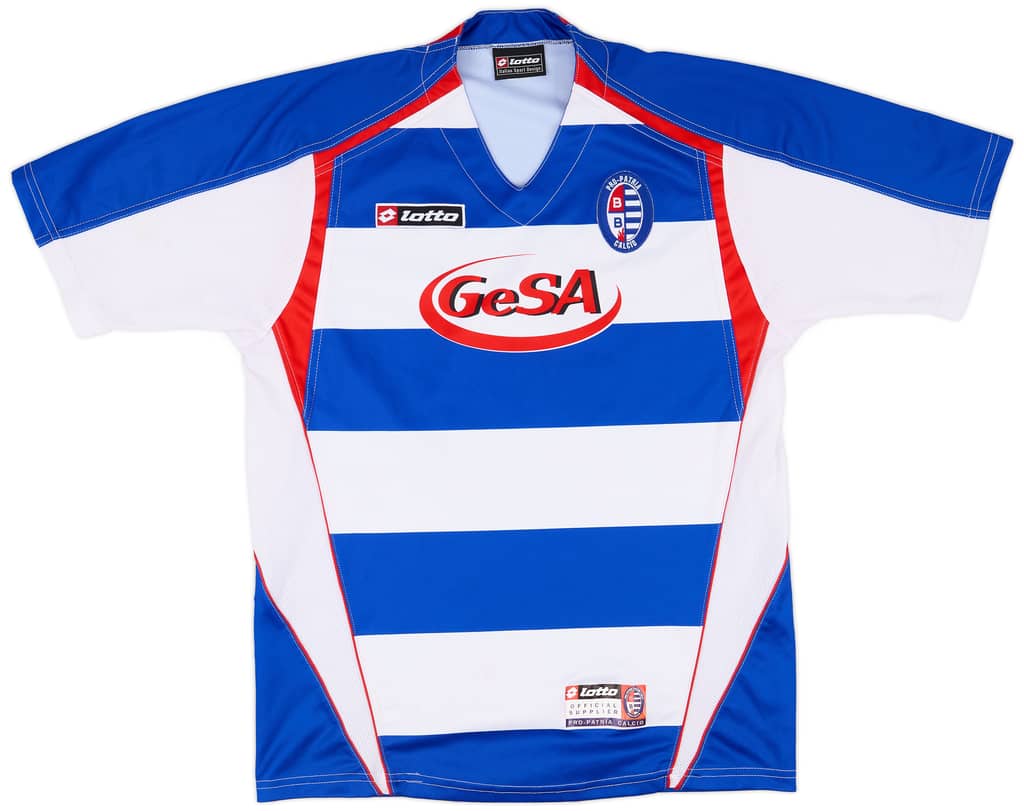 2005-06 Aurora Pro Patria Home Shirt #10 - 6/10 - (L)